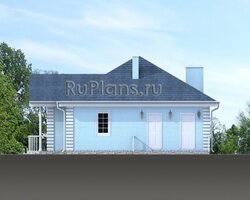 Уютный коттедж Rg3848-4