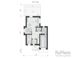 Двухэтажный дом с гаражом и террасой Rg3966-8
